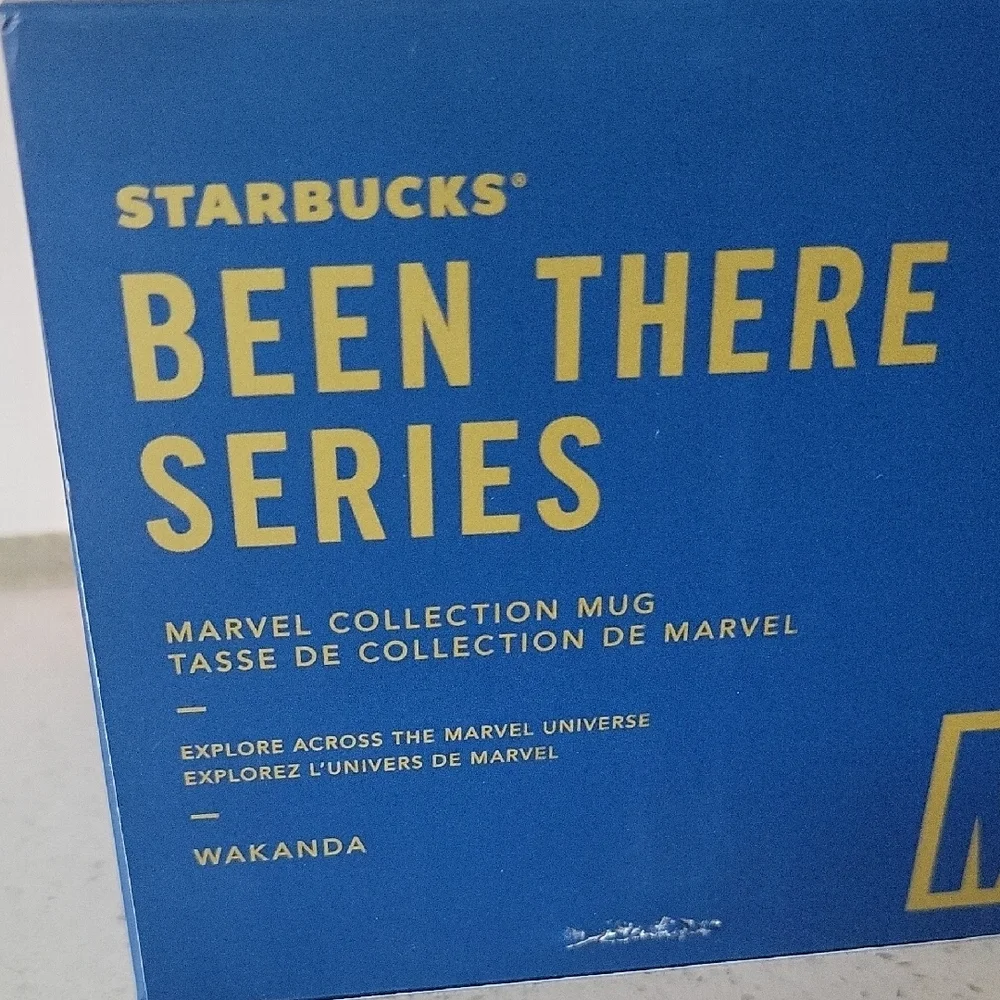 Starbucks 2023 Marvel Wakanda 14oz. Mug Discontinued Been There Collection